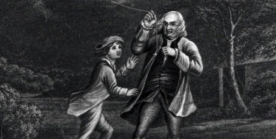 Научная дезинформация: как лгут иллюстрации экспериментов наука, миф, эксперимент, история, неточность, история науки, иллюстрации, исследования, достоверность, проверка информации, воздушный змей, электричество, гравитация, научный миф, Франклин, проводник, изолятор, молния, ток, металл