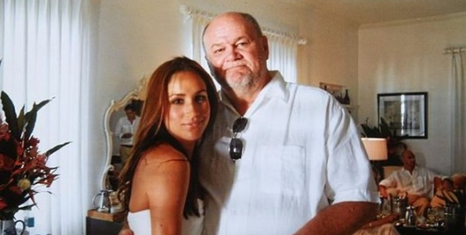 Меган Маркл та Томас Маркл