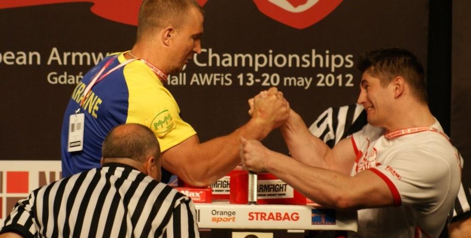 На фото слева - Александр Цветков / Фото: ru.armpower.net