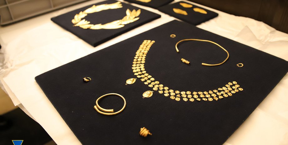 скіфське золото, скіфське золото колекція,