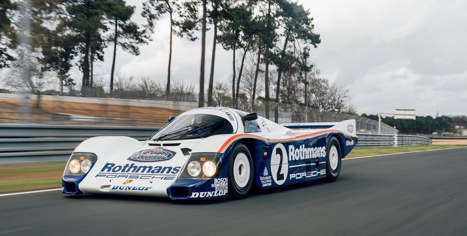 Porsche 962 1985, Porsche 962, Porsche 962C, спорткар Porsche