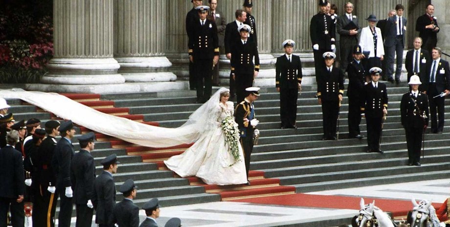40 років від дня весілля принцеси Діани