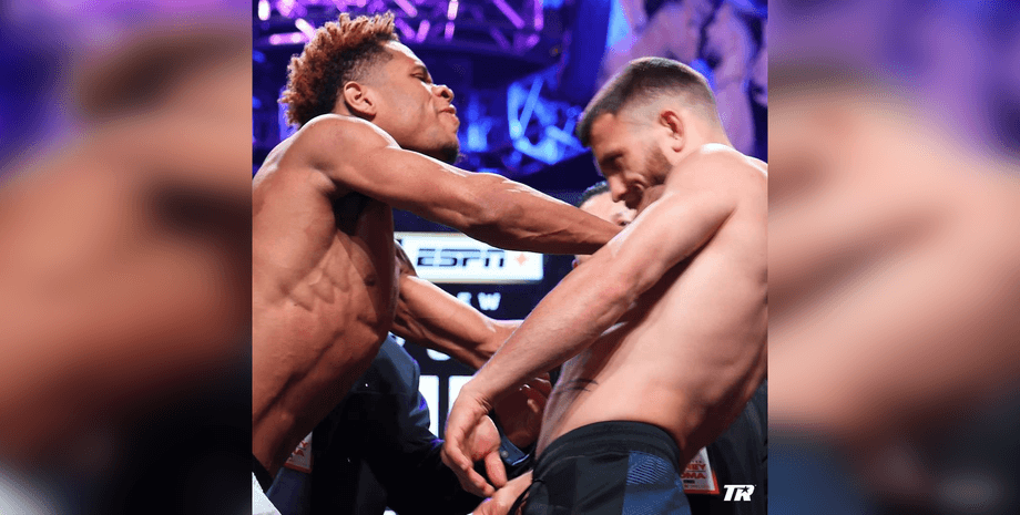 Девин Хейни Василий Ломаченко, Девин Хейни , Ломаченко, Хейни против Ломаченко, взвешивание