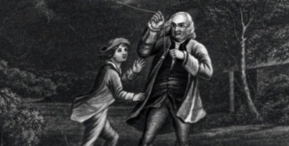 наука, міф, експеримент, історія, неточність, історія науки, ілюстрації, дослідження, достовірність, перевірка інформації, повітряний змій, електрика, гравітація, науковий міф, Франклін, провідник, ізолятор, блискавка, струм, метал