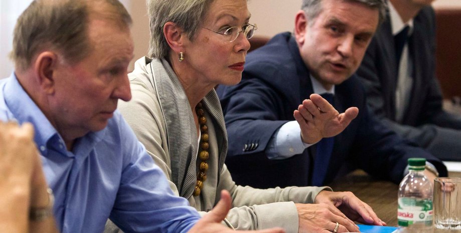 Контактная группа в Минске / Фото: Reuters