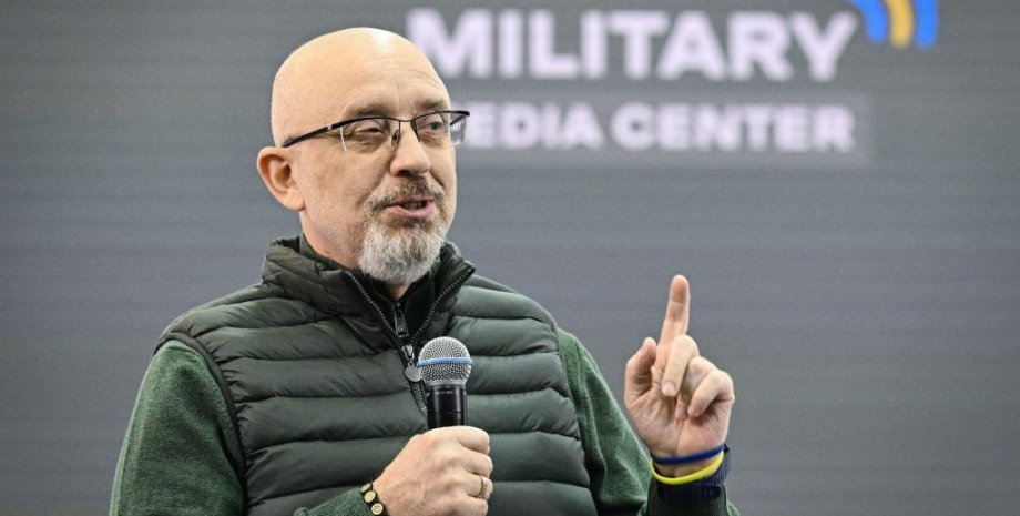 Министр обороны Украины, Алексей Резников, контрнаступление ВСУ, война в Украине