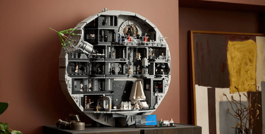 Новый конструктор Lego Звезда Смерти