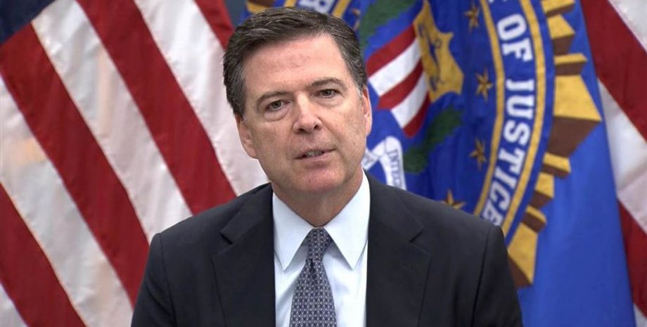 Джеймс Коми / Фото: Federal Bureau of Investigations