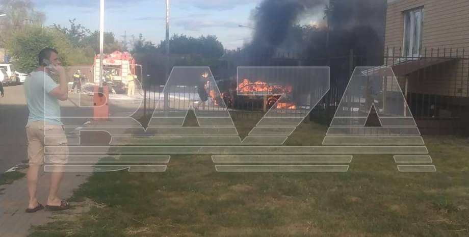 Последствия попадания в Белгороде