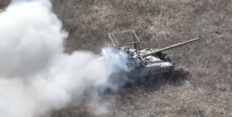 угледар, Вербово, война, танк, Орловка, Ситуация в Донецкой области, бои, в районе Бахмута