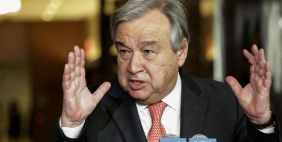 Антонио Гутерриш, вакцина, COVAX,