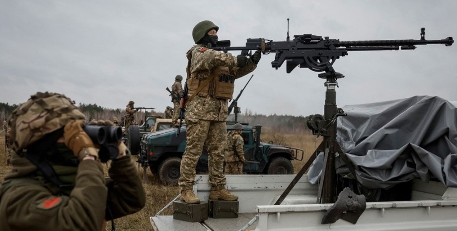 Підготовка бійців ЗСУ