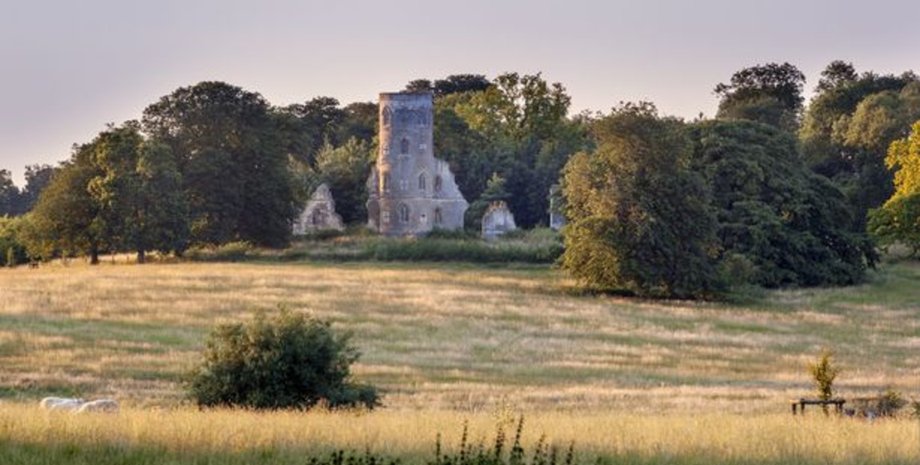 Заброшенная деревня, поместье, община, история, парк, история, обрабатывали землю, поселение