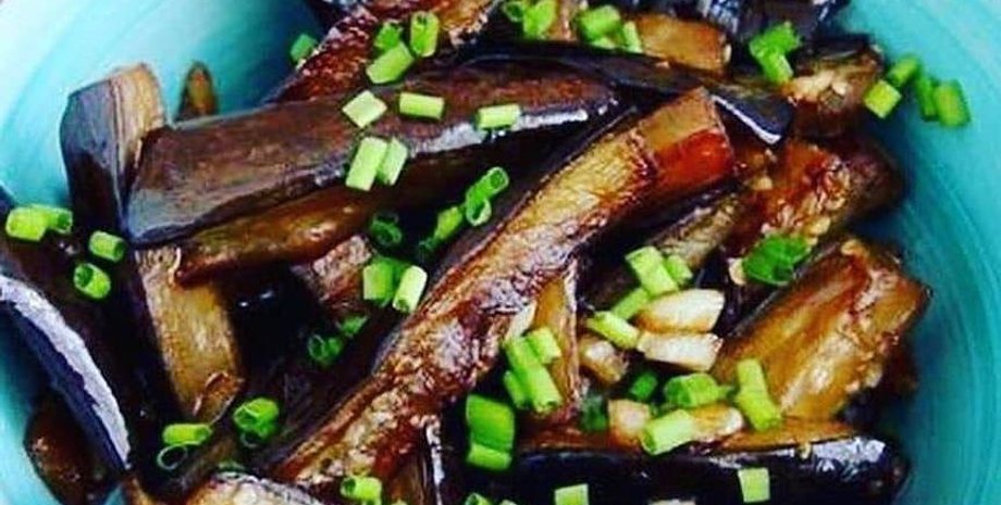 баклажаны, рецепт закуски