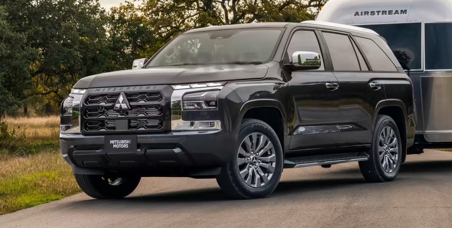 Mitsubishi Pajero Sport, новий Mitsubishi Pajero Sport, Mitsubishi Pajero Sport 2025, Mitsubishi L200