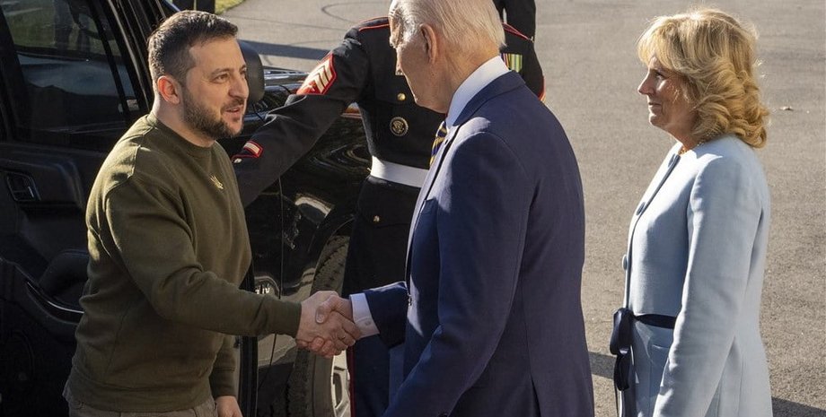 встреча байдена и зеленского