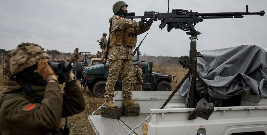 Підготовка бійців ЗСУ