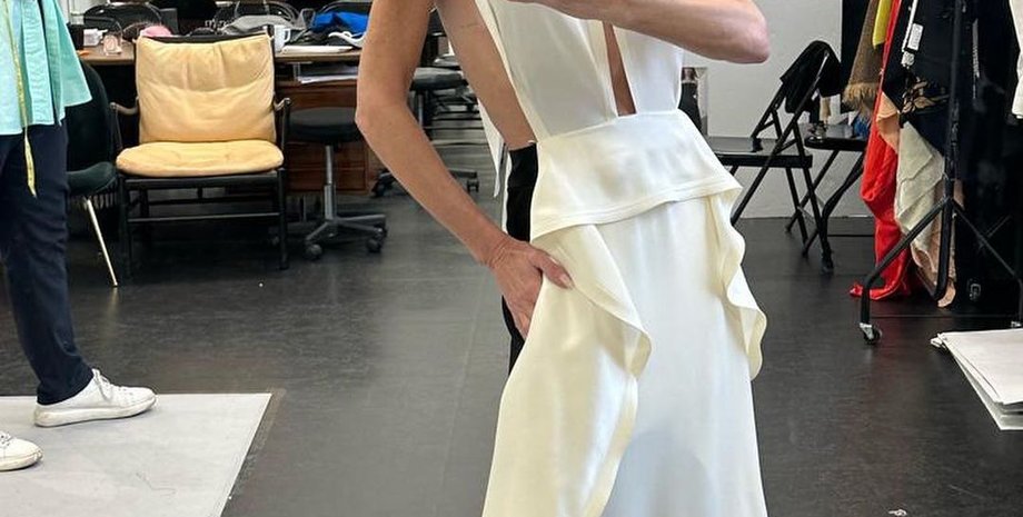 виктория бекхэм, платье, платье от виктории бекхэм