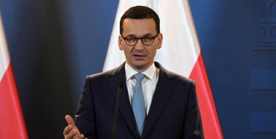 прем'єр-міністр Польщі Матеуш Моравецький