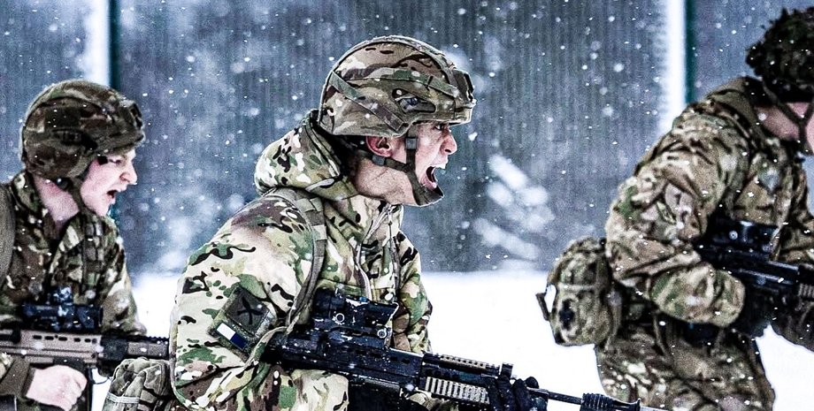 Британские военные готовятся на случай боевых действий в Восточной Европе