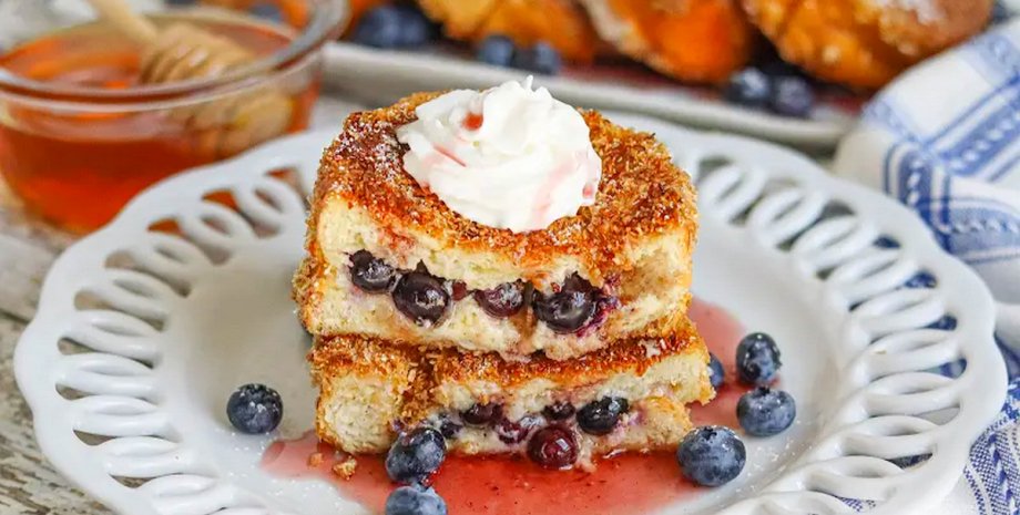 французские тосты тосты, выпечка, завтрак, рецепт