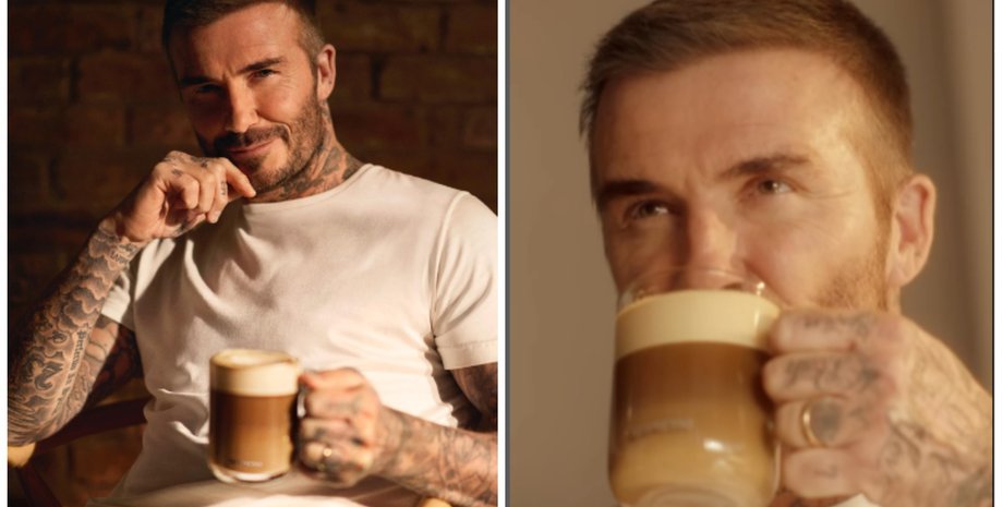 Дэвид Бекхэм показал как начинает свое утро