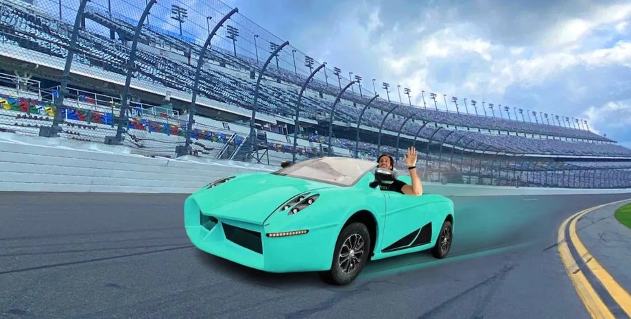 Китайский спорткар, китайский электромобиль, китайский электрокар