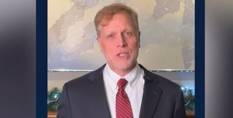 Дуглас Дайкхаус поздравил россиян с Новым годом