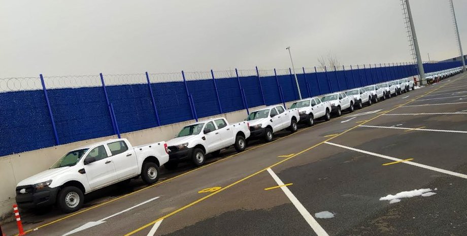 Ford Ranger, Ford Motor, концерн Ford, Джим Фарли, гуманитарная помощь, пикапы Ford