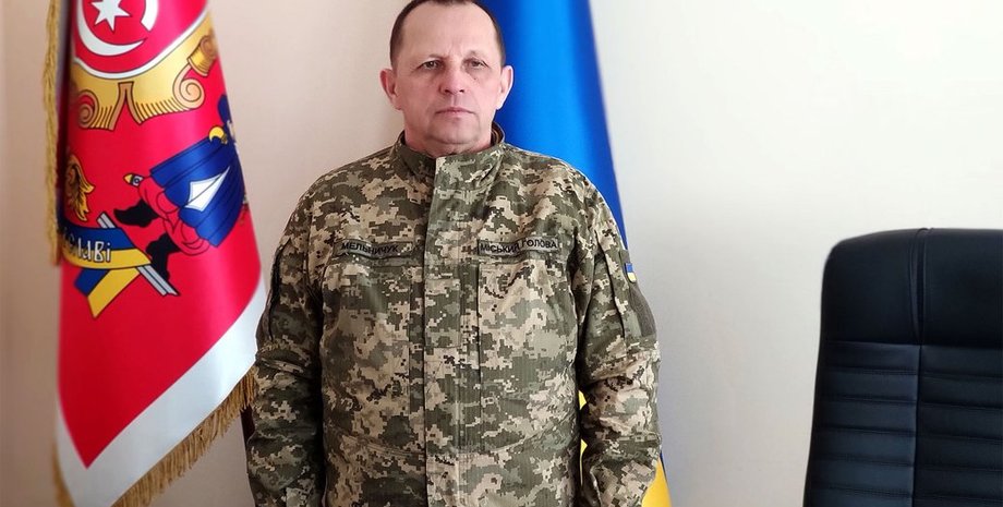 Микола Мельничук, староконстантинів, міський голова