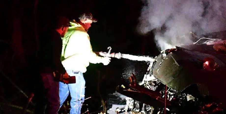 кентуккі катастрофа, аварія кентуккі, катастрофа вертольотів США