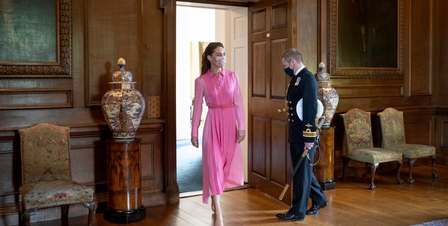 Кейт Міддлтон, стиль, плаття