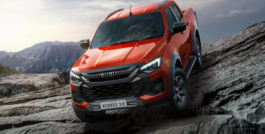 Isuzu D-Max, новый Isuzu D-Max, пикап Isuzu, Isuzu D-Max 2024