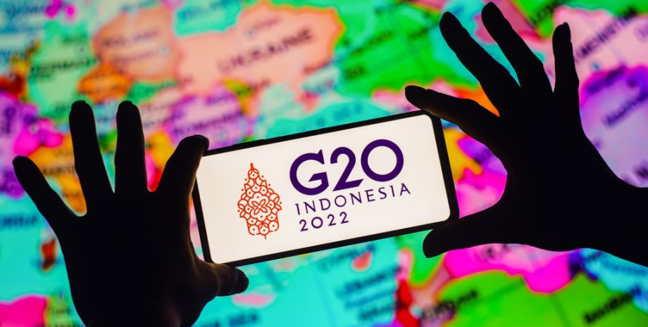 саміт G20, саміт в Індонезії, саміт у Джакарті, Зеленський на саміті G20, Путін на саміті G20, Зеленський та Путін на саміті G20,