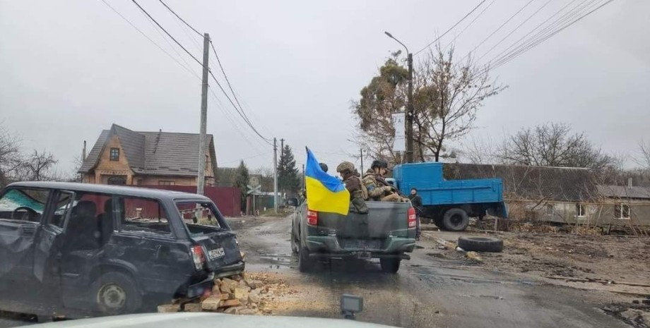 буча, киевская область, война в украине, освобождение бучи