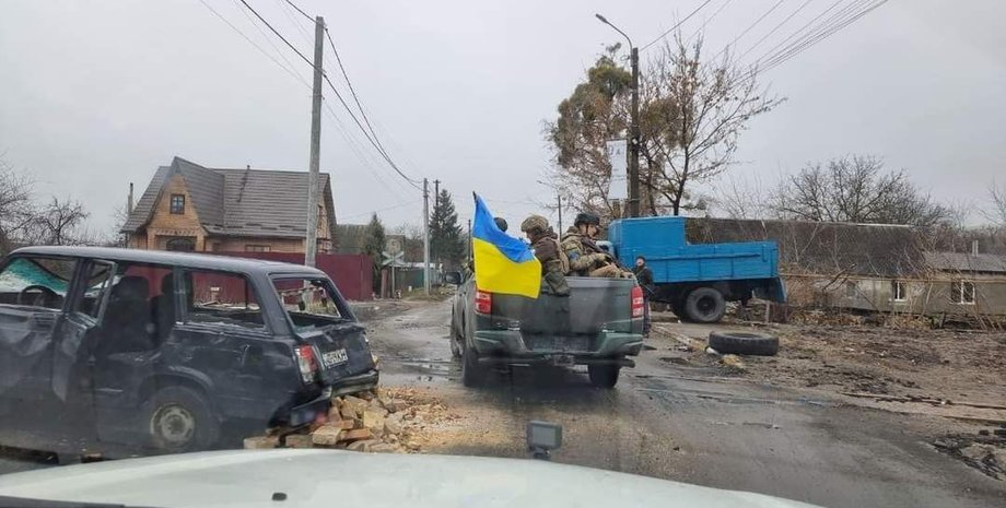 буча, киевская область, война в украине, освобождение бучи