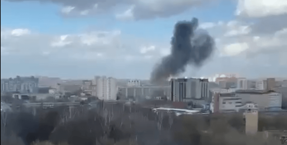 дим, пожежа