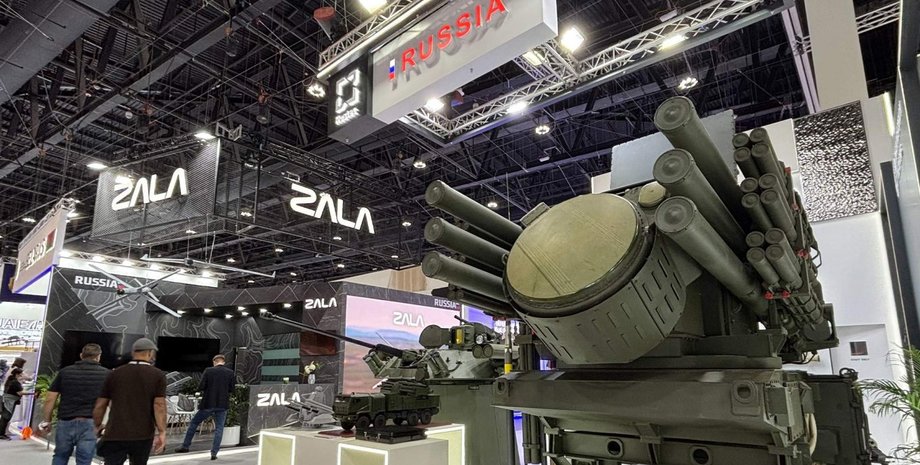 ЗРК Панцирь-СМД-Э