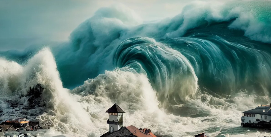гігантські хвилі, хвилі вбивці