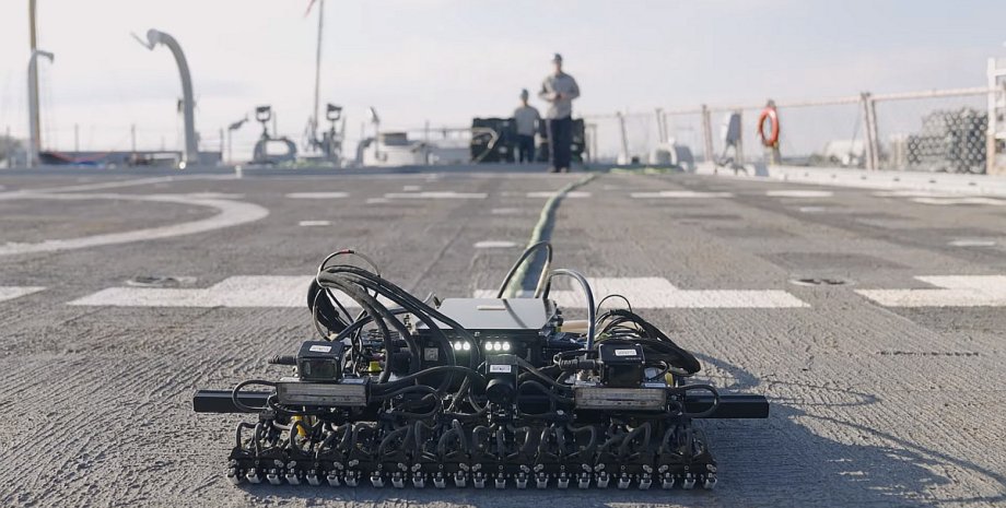 Gecko Robotics, робот, военный корабль, ВМС США
