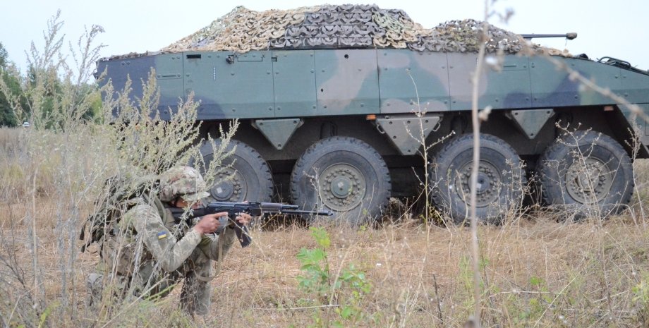 rosomak в украинской армии