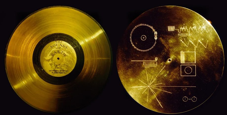 золота платівка Вояджера