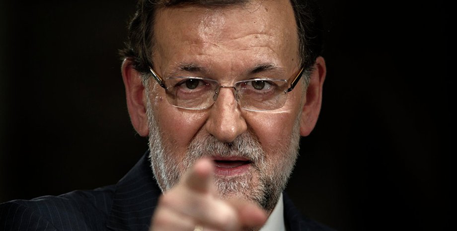 Премьер-министр Испании Мариано Рахой / РИА Новости