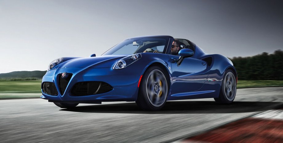 Alfa Romeo, Alfa Romeo 4C, Спорткар, Спорткары, Авто, Автомобили, Спецверсии, Фото, Дизайнеры