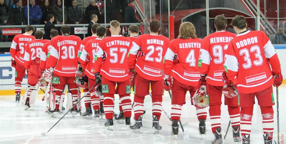 Хоккейный клуб "Спартак" / Фото: fratria.ru