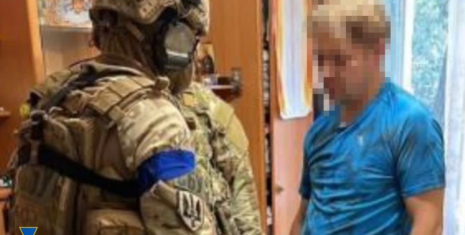 сотрудник СБУ, боевика "ЛНР"