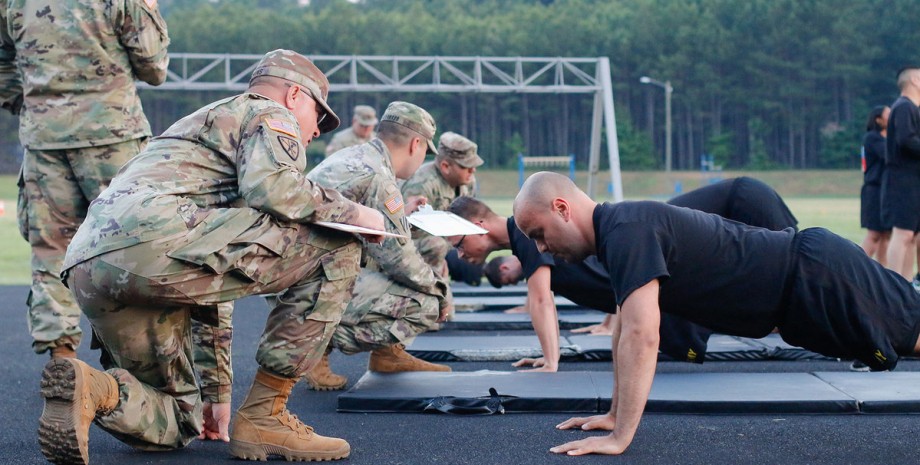 армия США, солдаты, тренировка