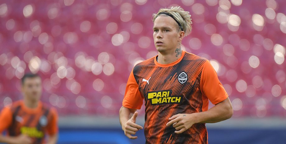 Михаил Мудрик