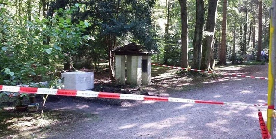 Могилу оградили / Фото: facebook.com/vadym.kostiuk