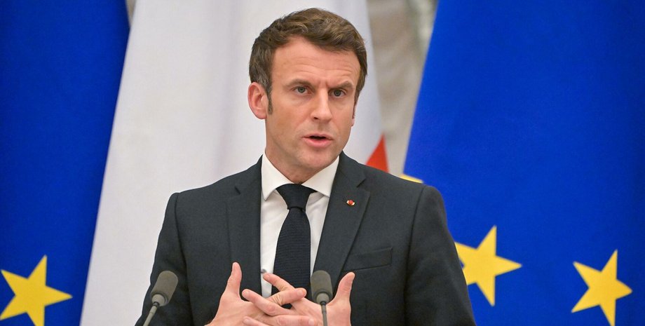 Макрон виступив проти політики США